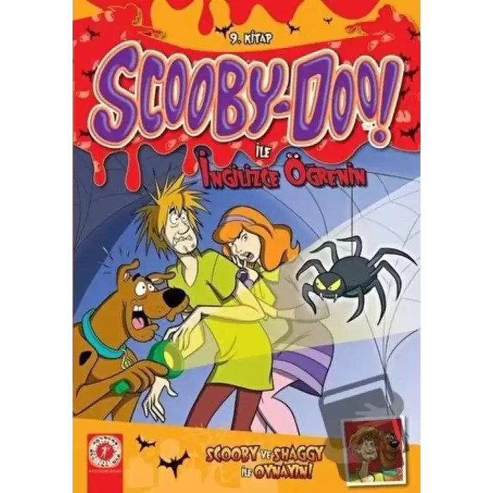 Scooby-Doo! İle İngilizce Öğrenin 9.Kitap