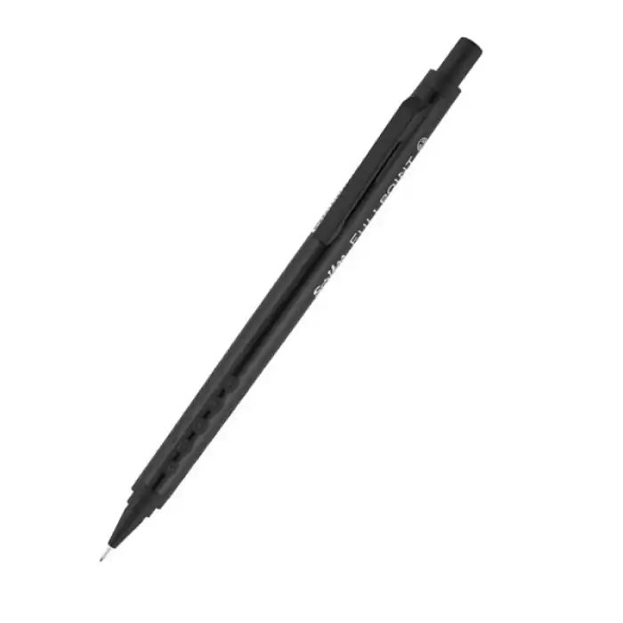 Scrikss Versatil Kalem Fullpoint Black Edition 0.5-0.7 Mm ( 40 Lı Stand ) - 40lı Standart