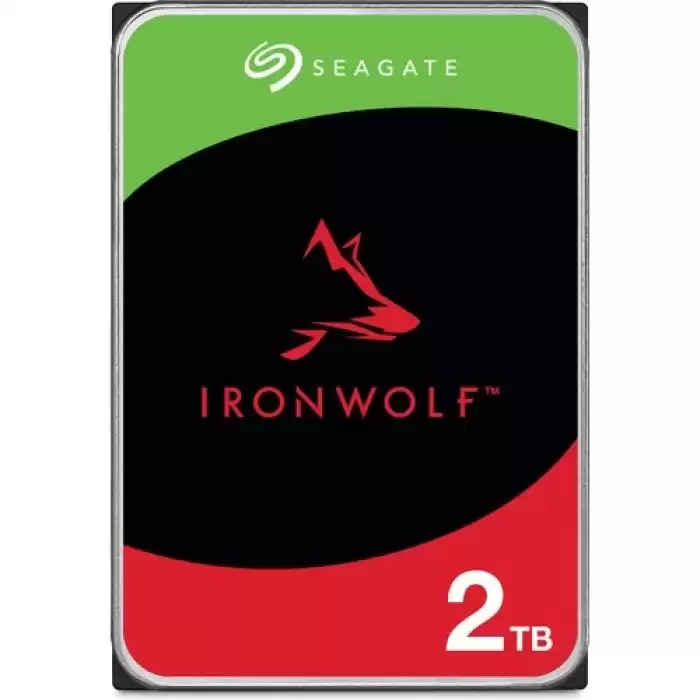 Seagate 2Tb Ironwolf St2000Vn003 3.5 64Mb 5900Rpm Sata3 Nas Harddisk