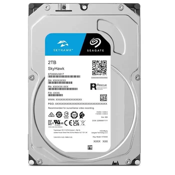 Seagate 2Tb St2000Vx017 5900Rpm 256Mb Harddisk (Resmi Distribitör Ürünü)