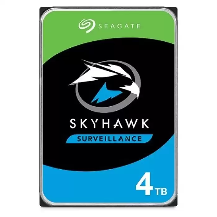 Seagate 4Tb Skyhawk Rv St4000Vx016 3.5 5900Rpm 256Mb 7X24 Güvenlik Hdd (Resmi Distribitör Ürünü)