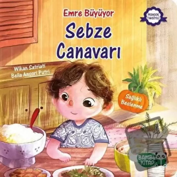 Sebze Canavarı - Emre Büyüyor