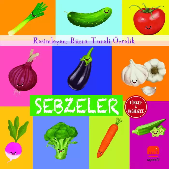 Sebzeler (Board Book)