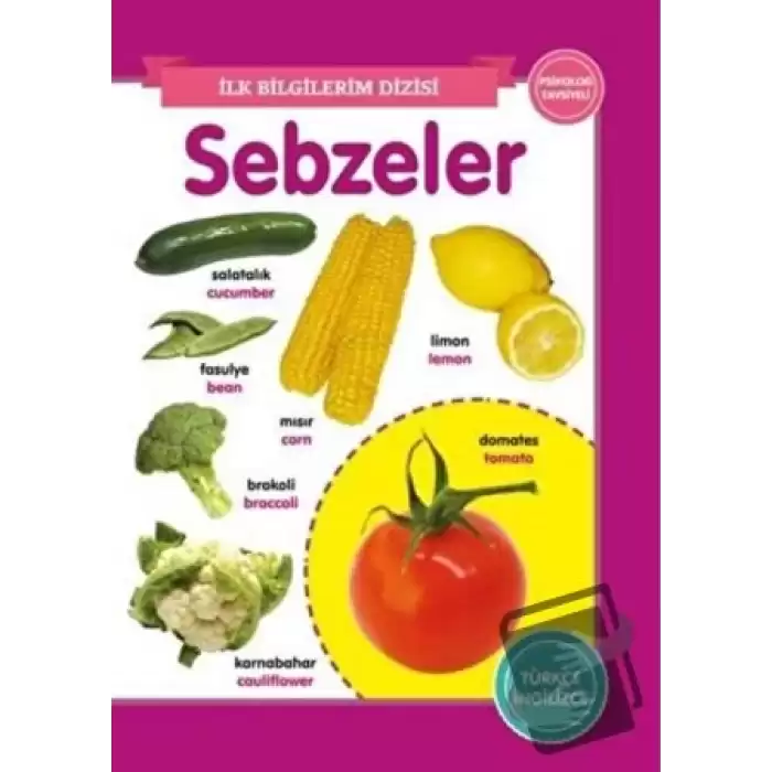 Sebzeler - İlk Bilgilerim Dizisi