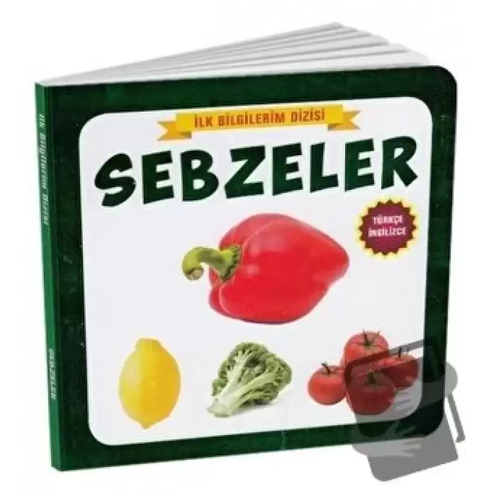 Sebzeler - İlk Bilgilerim Dizisi (Ciltli)