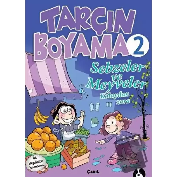 Sebzeler ve Meyveler - Tarçın Boyama 2