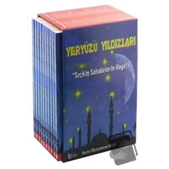 Seçkin Sahabelerin Hayatı - Yeryüzü Yıldızları (10 Kitap)