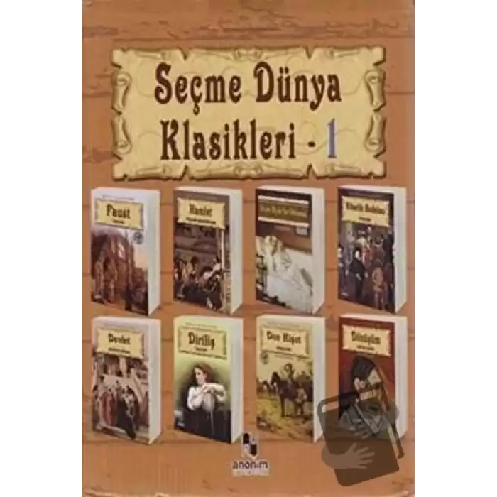 Seçme Dünya Klasikleri Seti - 1