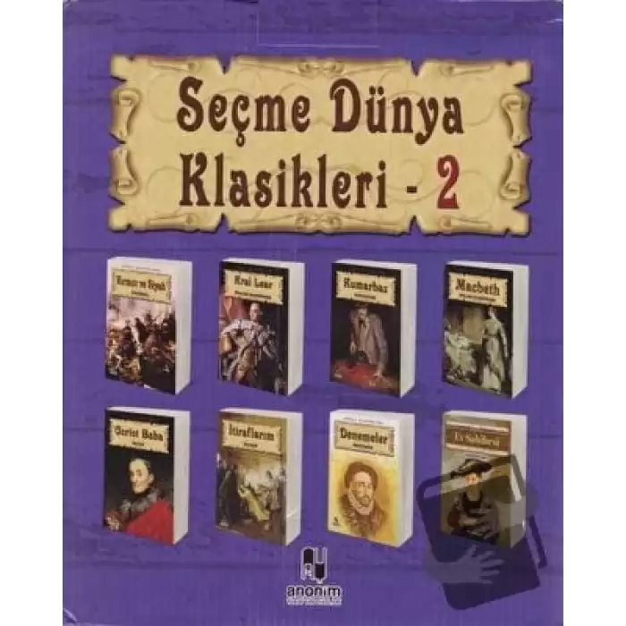 Seçme Dünya Klasikleri Seti - 2