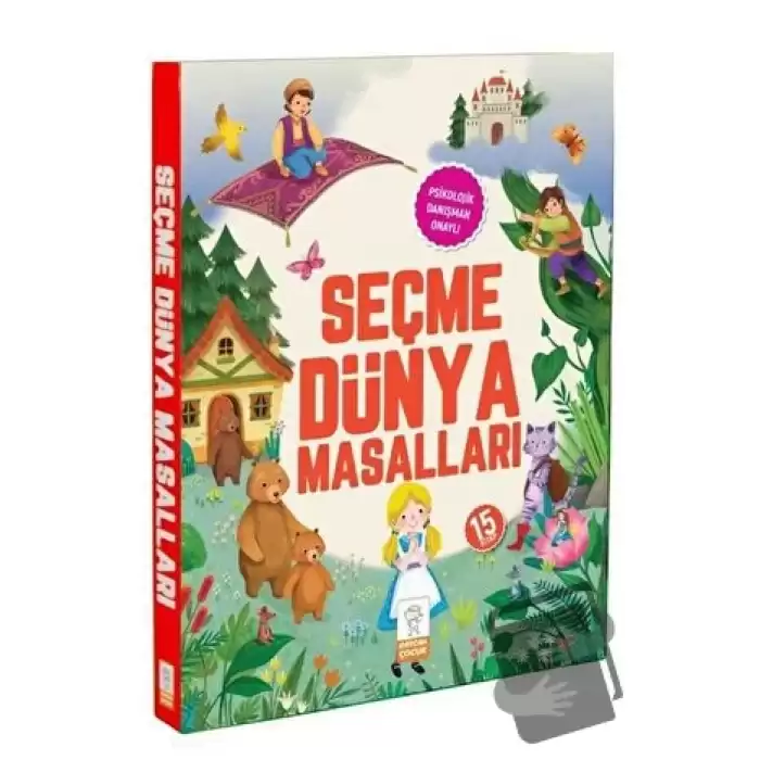 Seçme Dünya Masalları Seti (15 Kitap Takım)