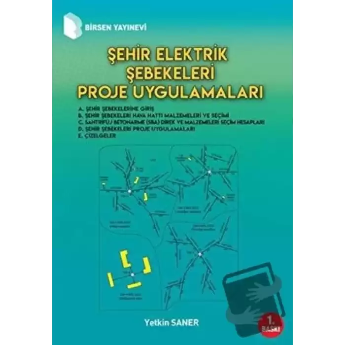 Şehir Elektrik Şebekeleri Proje Uygulamaları