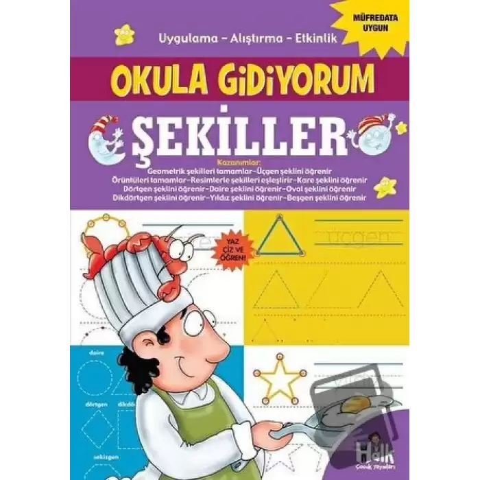 Şekiller - Okula Gidiyorum