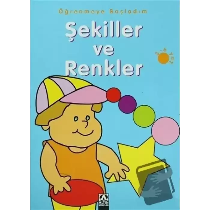 Şekiller ve Renkler Öğrenmeye Başladım