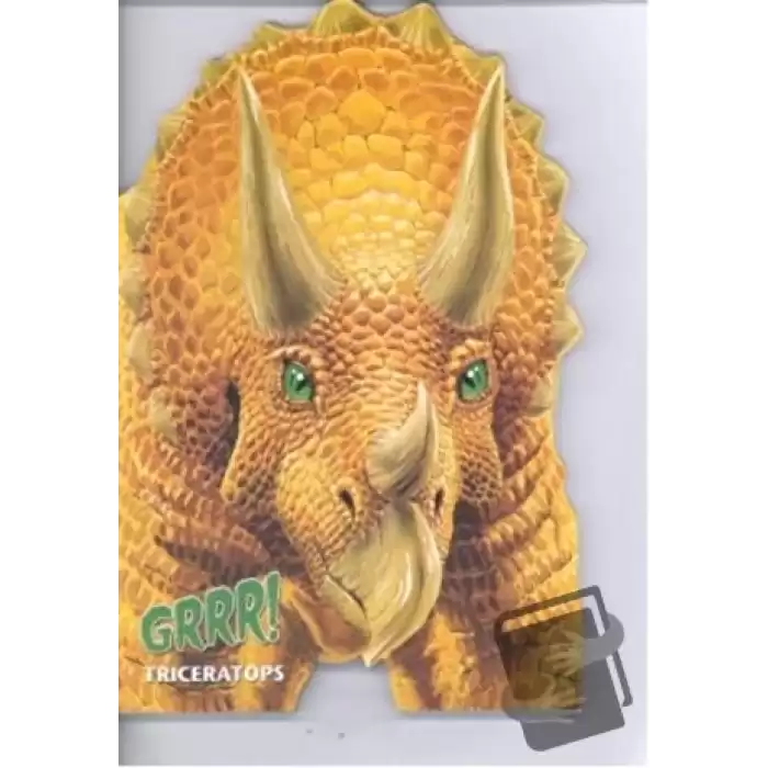 Şekilli Dinazorlar - Triceratops