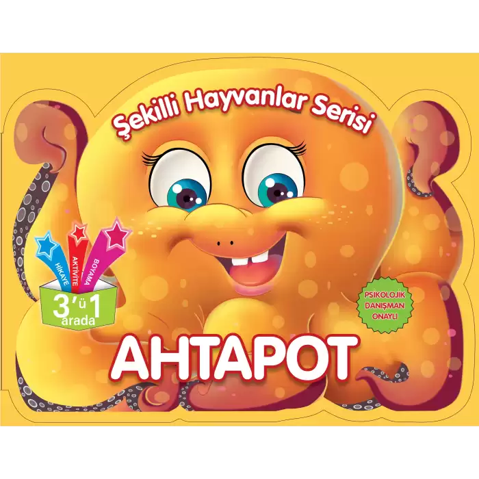 Şekilli Hayvanlar Serisi - Ahtapot