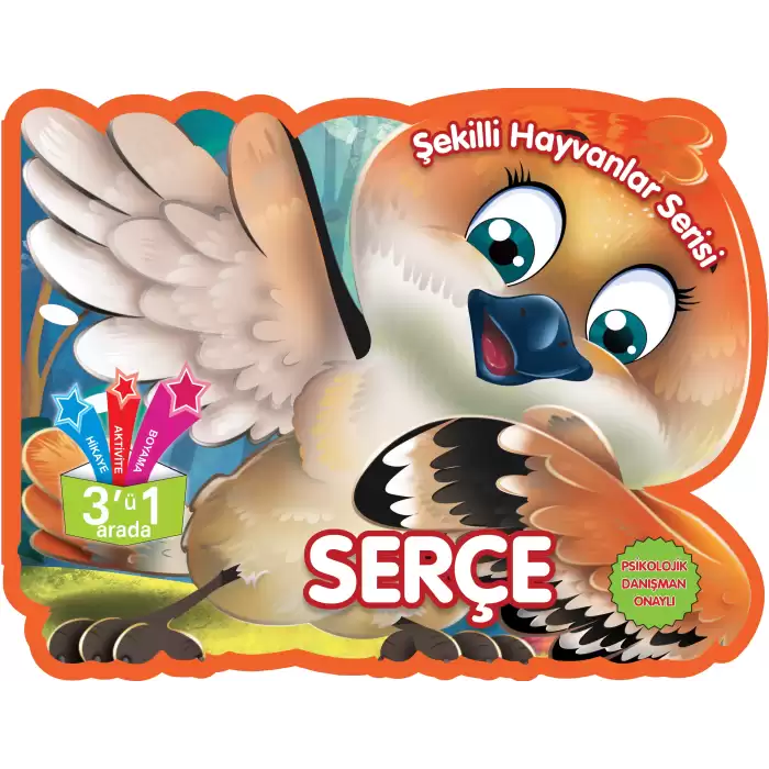 Şekilli Hayvanlar Serisi - Serçe