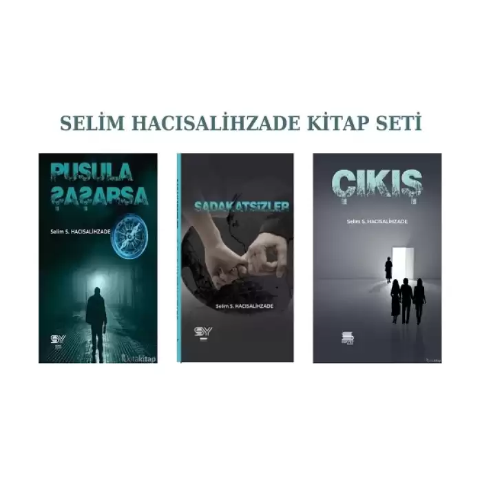 Selim Hacısalihzade Kitap Seti