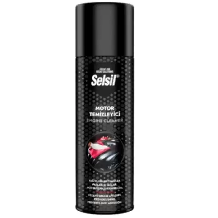 Selsil Motor Temizleme Spreyi 500Ml