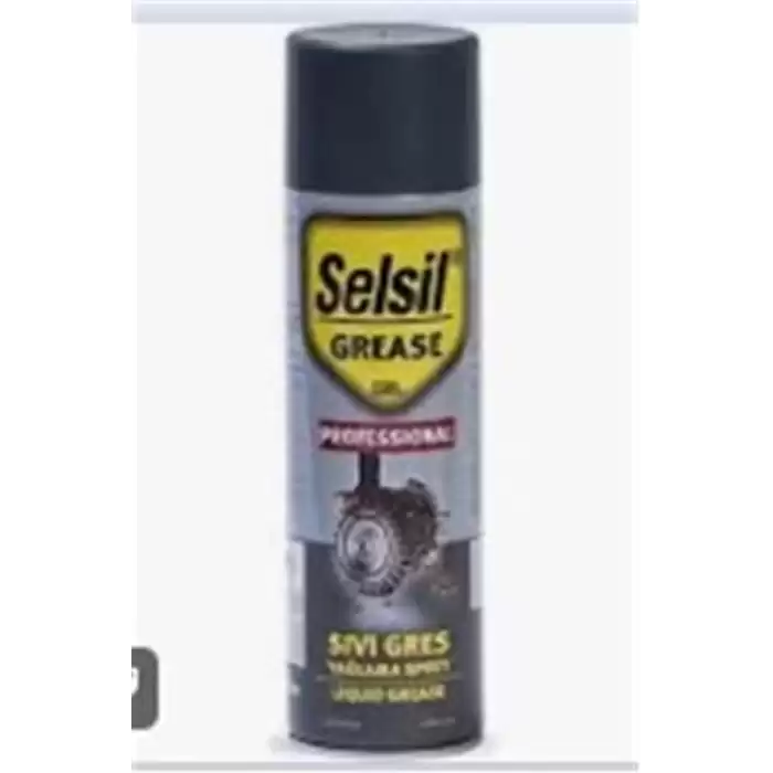 Selsil Sıvı Gres Yağlama 500Ml