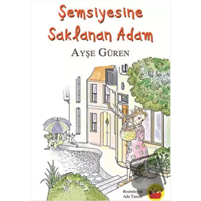 Şemsiyesine Saklanan Adam