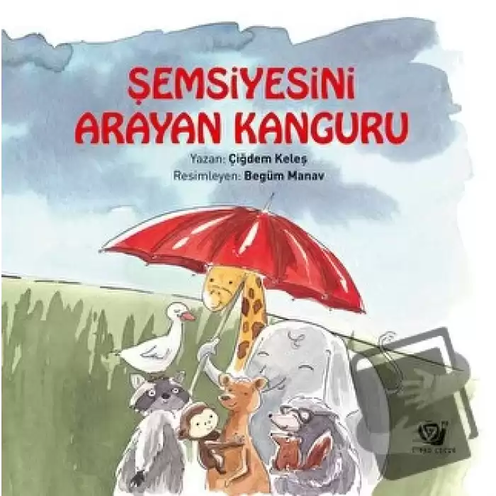 Şemsiyesini Arayan Kanguru