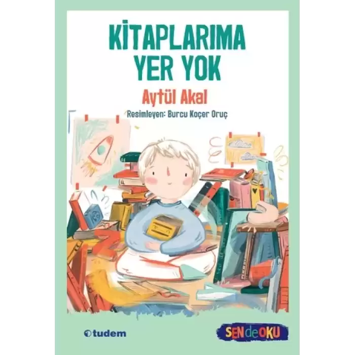 Sen de Oku: Kitaplarıma Yer Yok