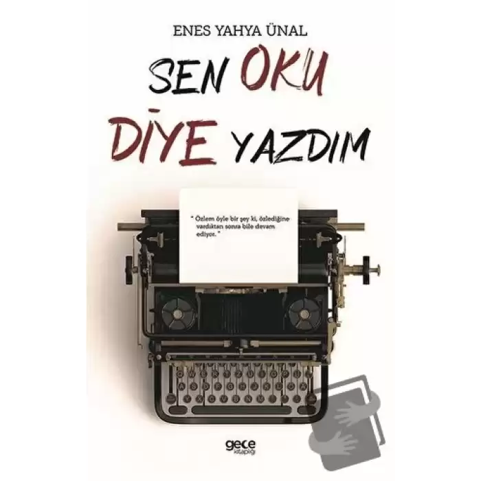 Sen Oku Diye Yazdım