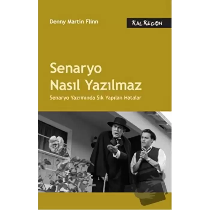 Senaryo Nasıl Yazılmaz