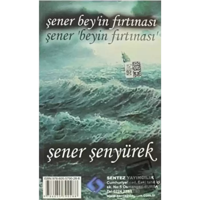 Şener Bey’in Fırtınası - Şener Bey’in Yol Haritası