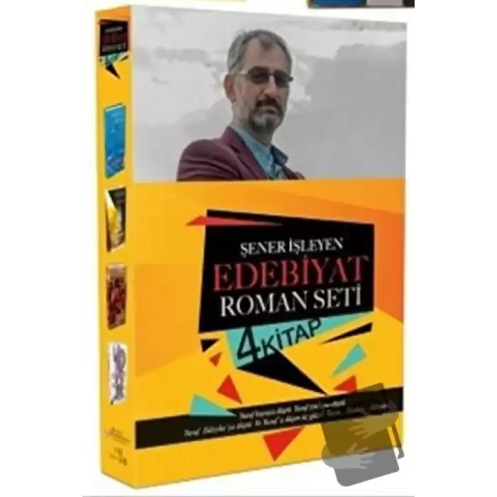 Şener İşleyen Edebiyat Roman Seti (4 Kitap Takım)