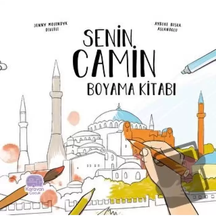 Senin Camin Boyama Kitabı