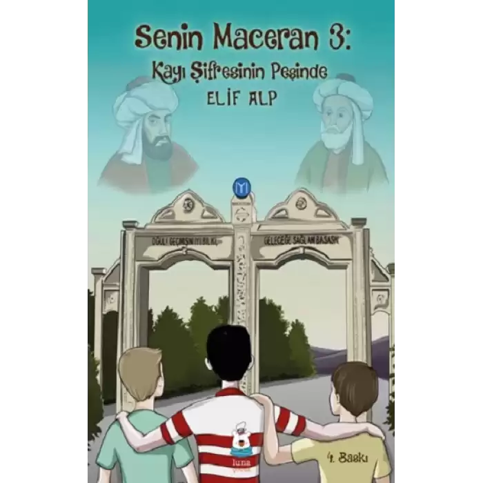 Senin Maceran 3: Kayı Şifresinin Peşinde