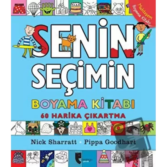 Senin Seçimin Boyama Kitabı