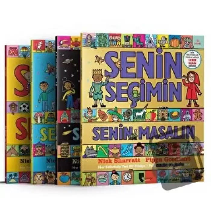 Senin Seçimin Seti (4 Kitap)