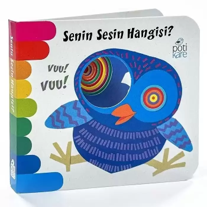 Senin Sesin Hangisi ?- Mini Delikli Kitaplar (Ciltli)