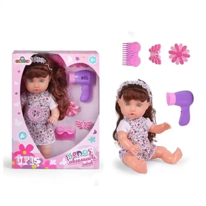 Senoş Aksesuarlı Bebek Glt1111