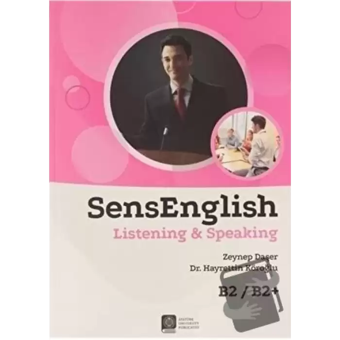 SensEnglish Listening and Speaking (B2-B2+)