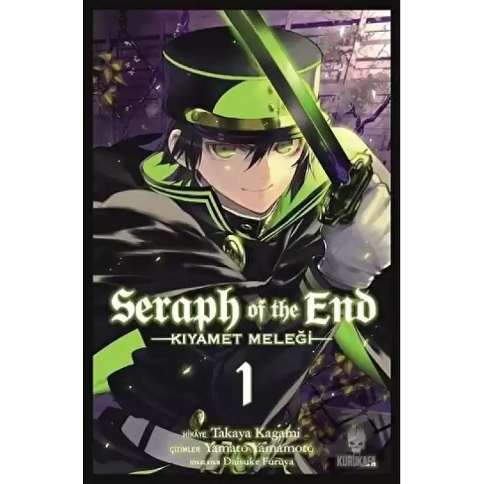 Seraph of the End - Kıyamet Meleği 1