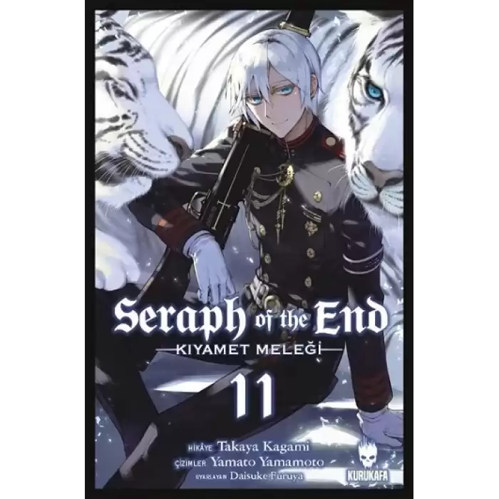 Seraph of the End Kıyamet Meleği 11