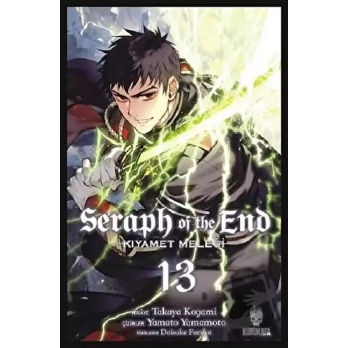 Seraph of the End - Kıyamet Meleği 13