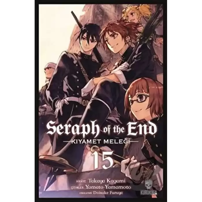 Seraph of the End - Kıyamet Meleği 15