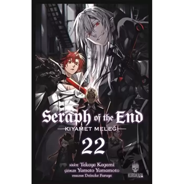 Seraph of the End - Kıyamet Meleği 22