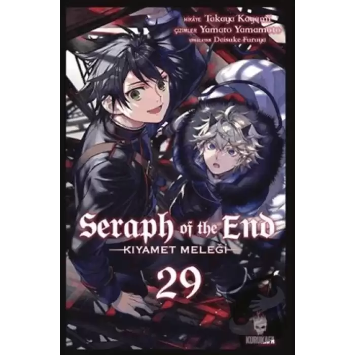 Seraph of the end- Kıyamet Meleği 29