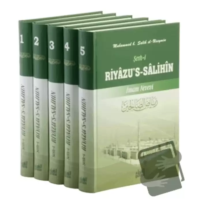 Şerh-i Riyazus-Salihin (5 Cilt Takım) (Ciltli)