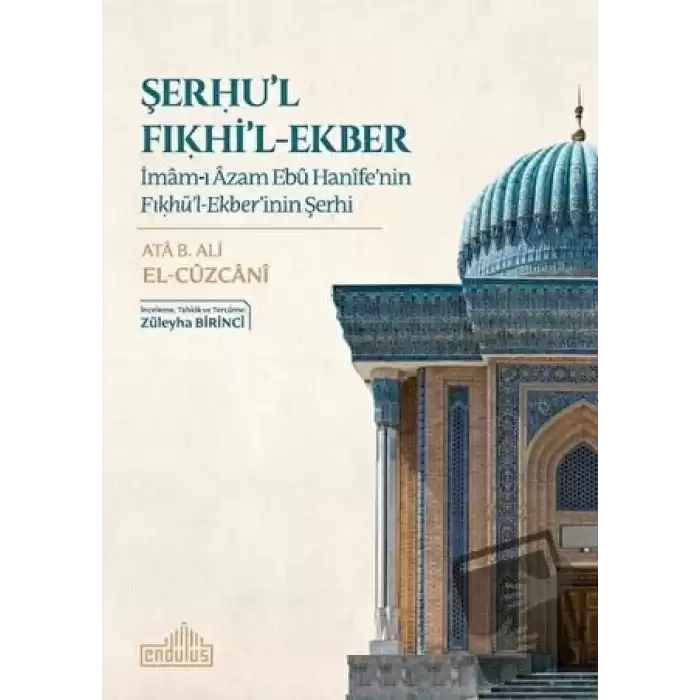 Şerhul Fıkhil-Ekber