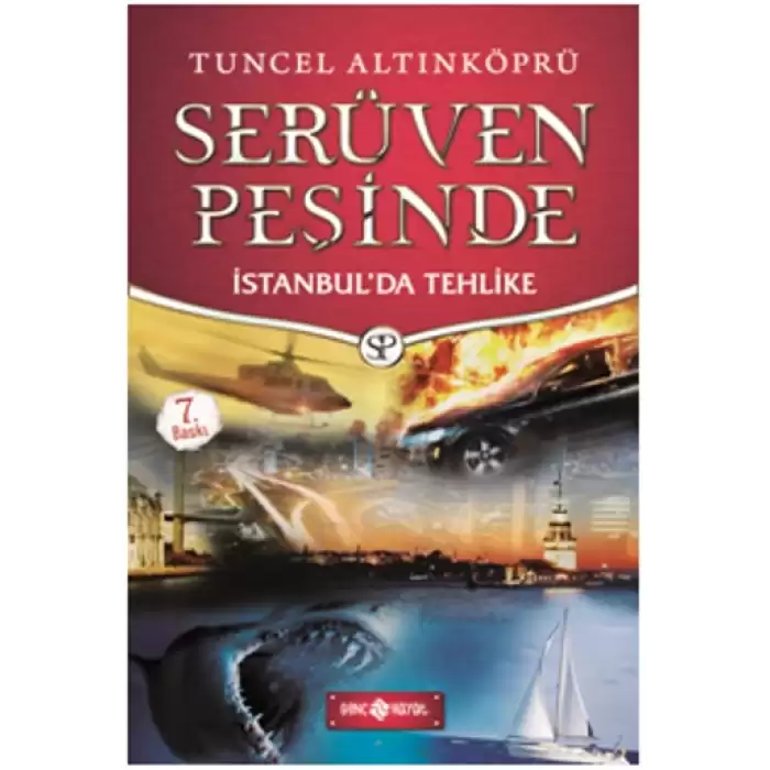 Serüven Peşinde 11 İstanbulda Tehlike