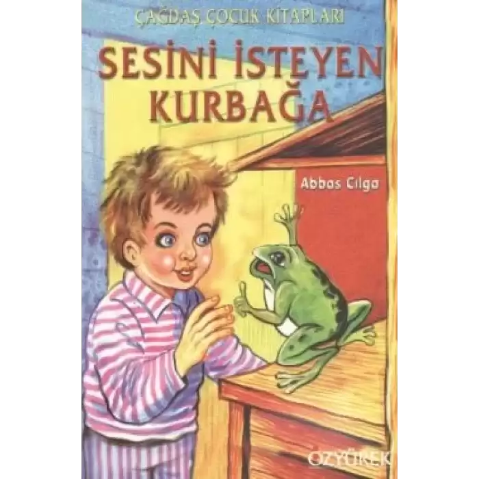 Sesini İsteyen Kurbağa