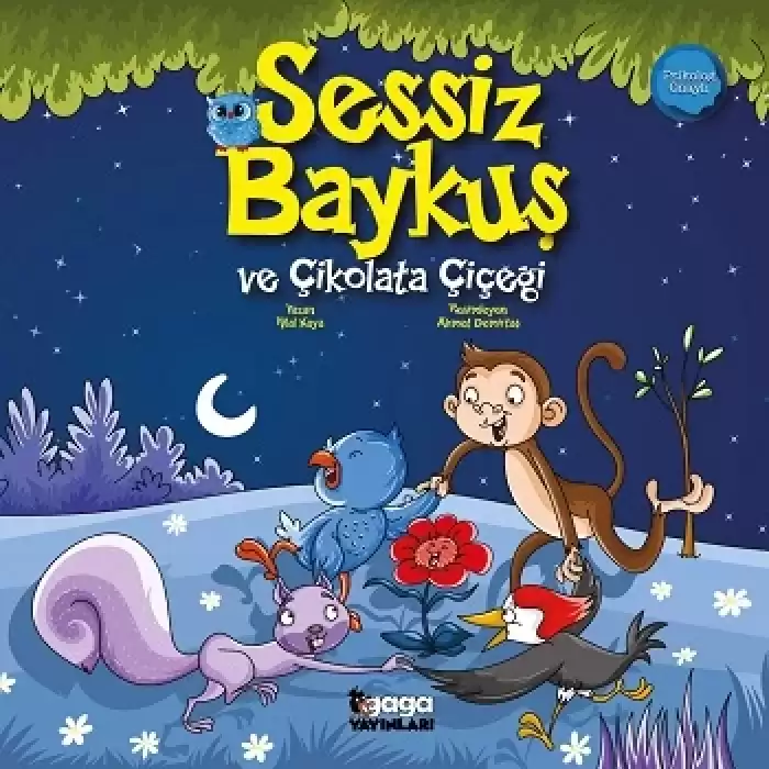 Sessiz Baykuş ve Çikolata Çiçeği