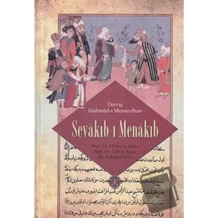 Sevakıb-ı Menakıb (Orjinal Metin) (Ciltli)