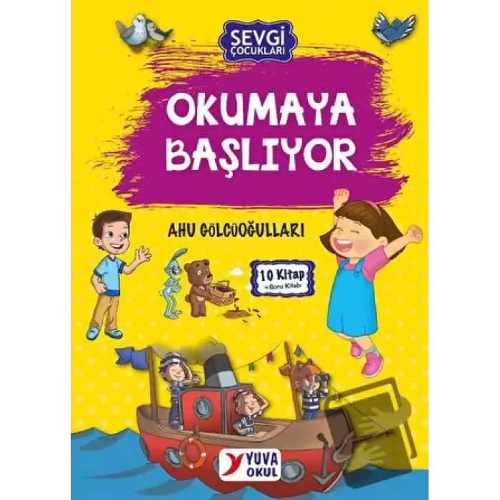 Sevgi Çocukları Okumaya Başlıyor